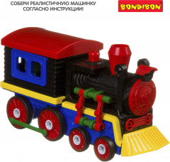 Конструктор «Паровоз» - Фото 5