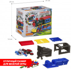 Конструктор «Паровоз» - Фото 6