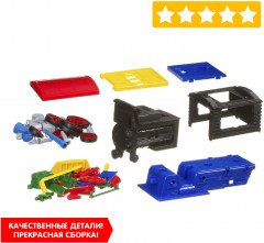 Конструктор «Паровоз» - Фото 9