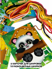 Шнуровка «Зоопарк» - Фото 1