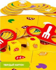 Игра настольная «Пицца с грибами» - Фото 3