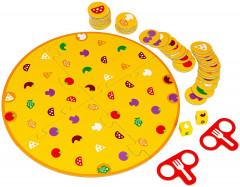 Игра настольная «Пицца с грибами» - Фото 7