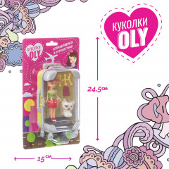 Набор игровой «Куколка Oly в чемодане» - Фото 4