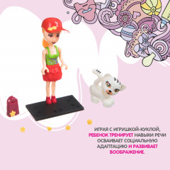 Набор игровой «Куколка Oly в чемодане» - Фото 8