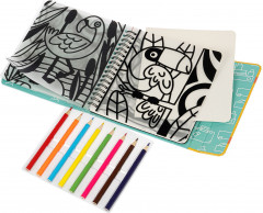 Мини-игры в дорогу «Необычные раскраски. Микс» - Фото 10