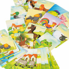 Игра настольная «Ку-ка-ре-ку и все, все, все...» - Фото 9