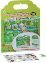 Набор наклеек «Мир насекомых» - Фото 1