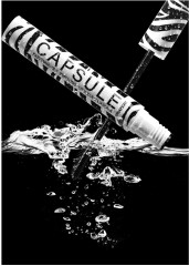 Тушь для ресниц «Capsule», оттенок черный - Фото 2