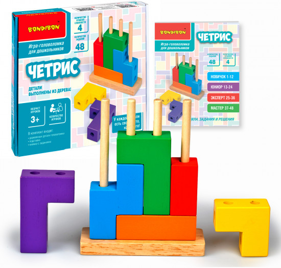 Игра-головоломка «Четрис»