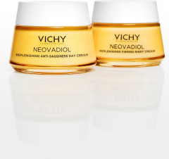 Neovadiol Восстанавливающий и ремоделирующий контуры лица дневной крем Менопауза - Фото 9