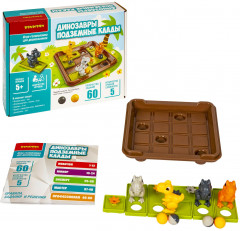 Игра-головоломка «Динозавры. Подземные клады» - Фото 2