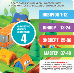 Игра настольная «Палаточный городок. Загадки местности» - Фото 6