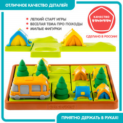 Игра настольная «Палаточный городок. Загадки местности» - Фото 7