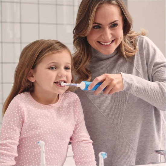 Насадки для детской электрической зубной щетки Oral-B Kids