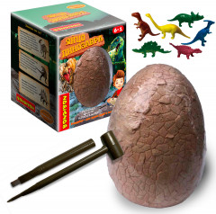 Набор юного археолога «Яйцо динозавра» - Фото 1