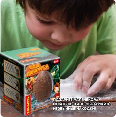 Набор юного археолога «Яйцо динозавра» - Фото 7