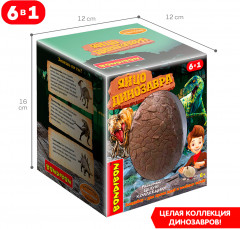Набор юного археолога «Яйцо динозавра» - Фото 8