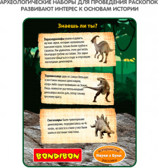 Набор юного археолога «Яйцо динозавра» - Фото 9