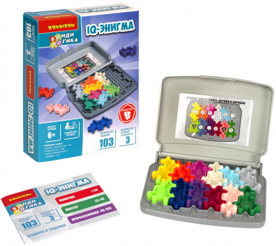 Игра настольная «IQ-Энигма»