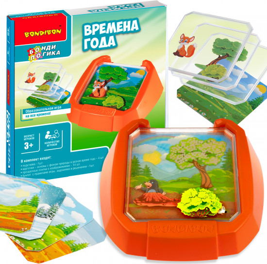Игра настольная «Времена года»