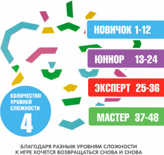 Игра настольная «Цветная черепашка» - Фото 11