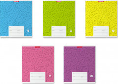 Тетрадь школьная «Цифры» - Фото 5