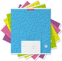 Тетрадь школьная «Цифры» - Фото 6