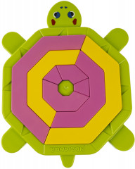 Игра настольная «Цветная черепашка» - Фото 14