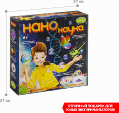 Набор для опытов «Нанонаука» - Фото 5