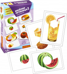 Игра настольная «Веселая путаница 2» - Фото 1