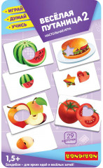 Игра настольная «Веселая путаница 2» - Фото 2