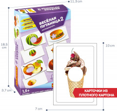 Игра настольная «Веселая путаница 2» - Фото 4