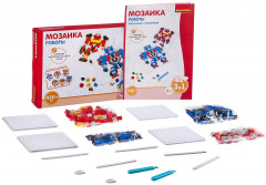 Мозаика-пазл «Роботы» - Фото 1