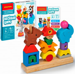 Игра-головоломка «Цирк» - Фото 1