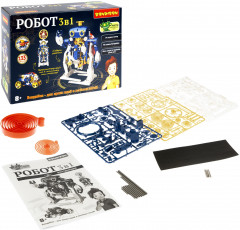 Набор для опытов «Робот 3 в 1» - Фото 1