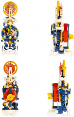 Набор для опытов «Робот 3 в 1» - Фото 3