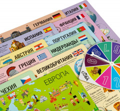 Игра-викторина «Мой первый путеводитель. Страны Европы» - Фото 8