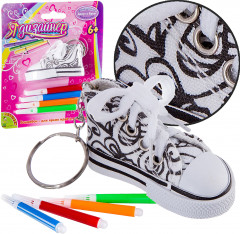 Брелок для раскрашивания «Кед» - Фото 1