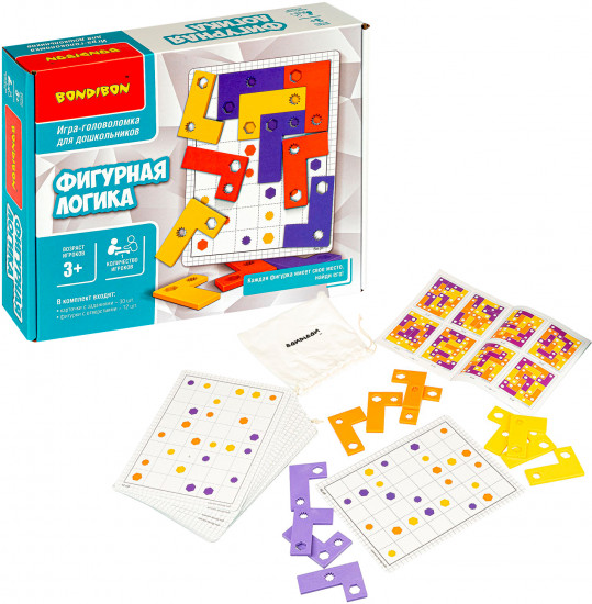 Игра-головоломка «Фигурная логика»