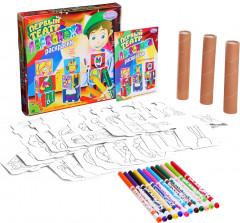 Набор для творчества «Первый театр. Персонажи-раскраски» - Фото 1