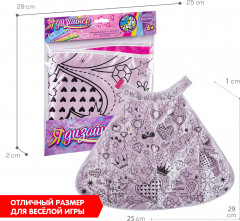 Набор для раскрашивания «Накидка принцессы» - Фото 5