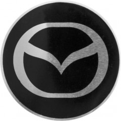 Комплект эмблем на колпаки «Mazda» - Фото 1