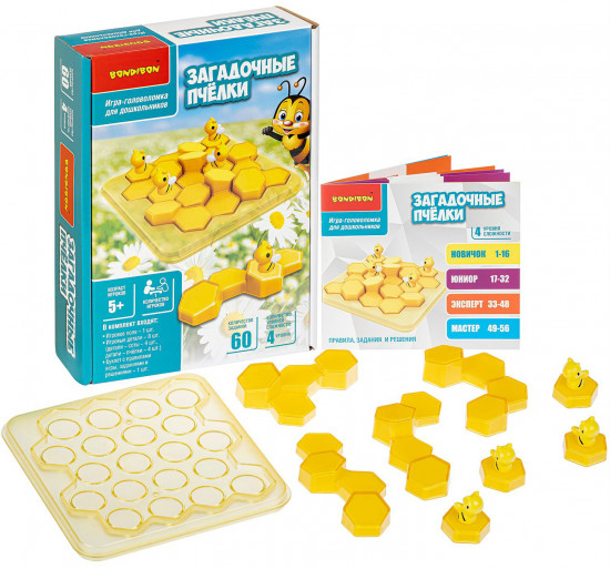Игра-головоломка «Загадочные пчелки»