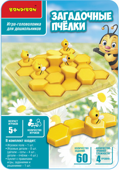 Игра-головоломка «Загадочные пчелки»