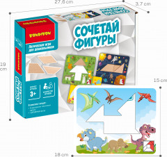 Игра логическая «Сочетай фигуры» - Фото 4