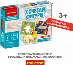 Игра логическая «Сочетай фигуры» - Фото 7