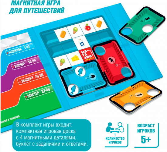 Игра магнитная «Магазин»