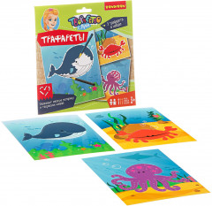 Трафарет «Морские обитатели» - Фото 1