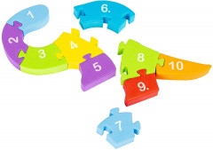 Пазл мягкий «Динозаврик» - Фото 3