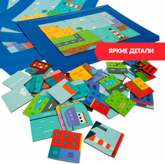 Мозаика магнитная «Города» - Фото 2